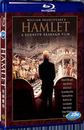 1996 Hamlet/William Shakespeare's Hamlet 1080P for Gift 1-Disc All RegionPlay Seal Box Blu-ray