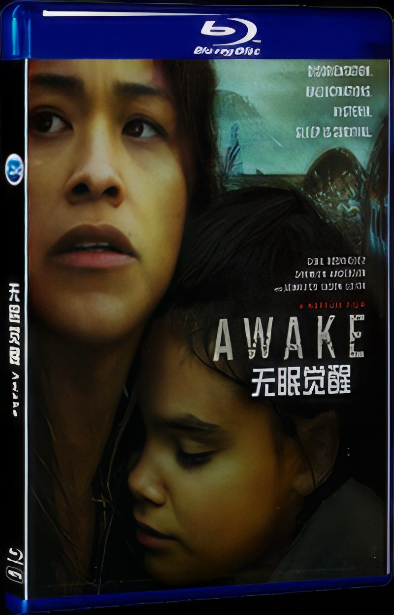 Awake (2021) Movie 1-Disc Box Set for Gift Collection Blu-ray