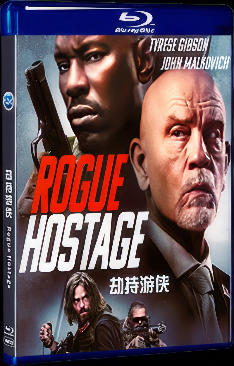Rogue Hostage (2021) Movie 1-Disc Box Set for Gift Collection Blu-ray