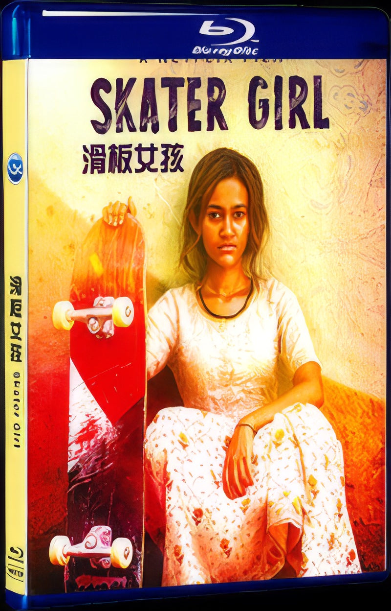 Skater Girl (2021) Movie 1-Disc Box Set for Gift Collection Blu-ray