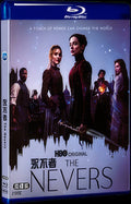 The Nevers (2021) Movie 2-Disc Box Set for Gift Collection Blu-ray