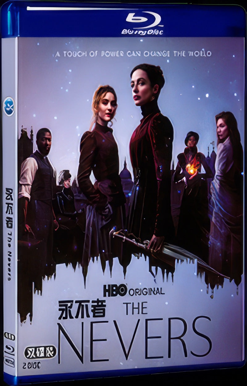 The Nevers (2021) Movie 2-Disc Box Set for Gift Collection Blu-ray