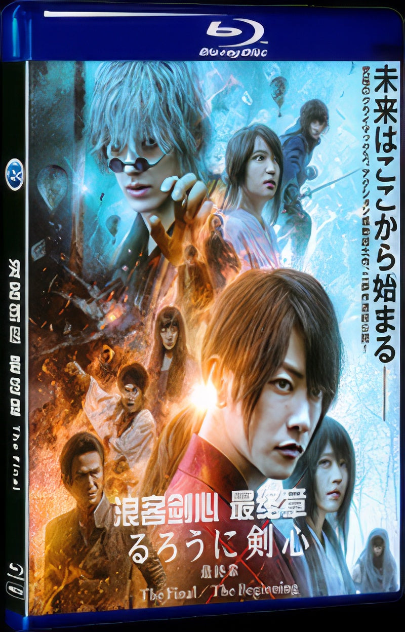 2021 The Final (2021) 1080P for Gift 1-Disc All RegionPlay Seal Box Blu-ray