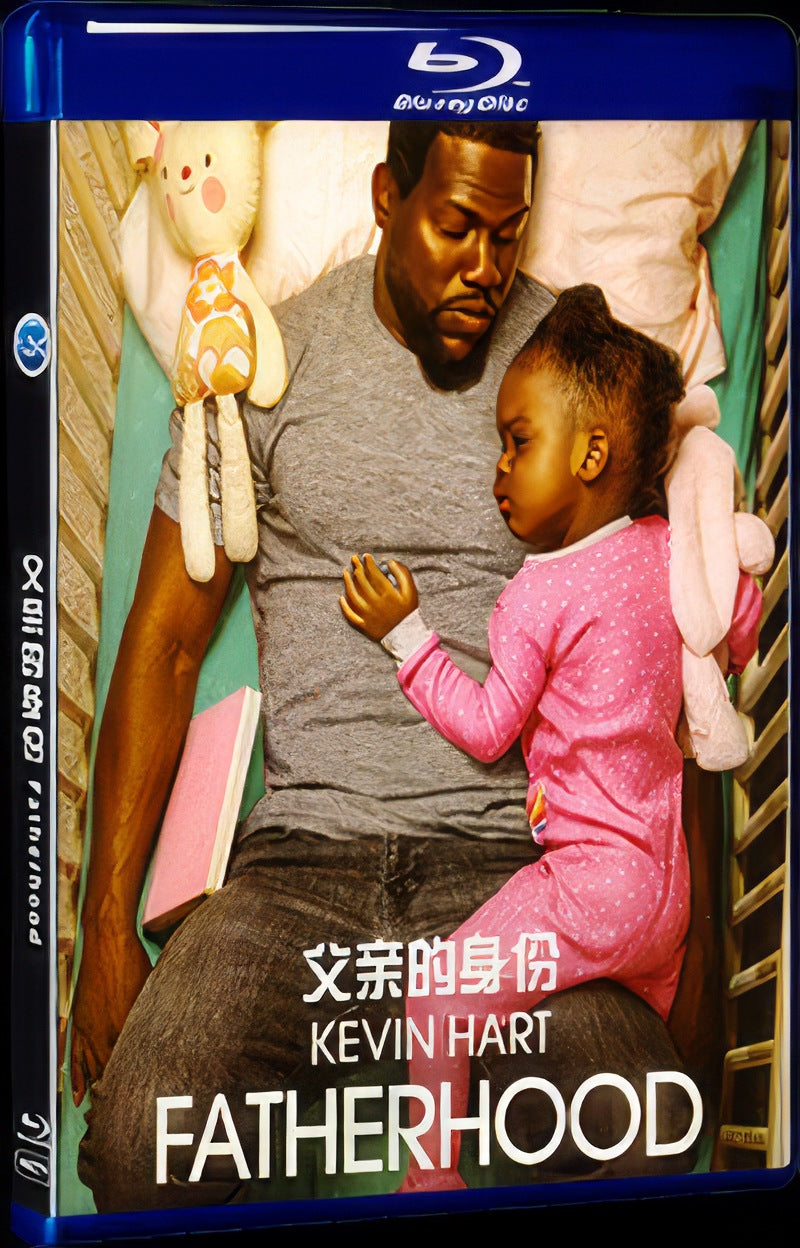 Fatherhood (2021) Movie 1-Disc Box Set for Gift Collection Blu-ray
