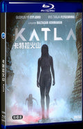 Katla (2021) Movie 2-Disc Box Set for Gift Collection Blu-ray