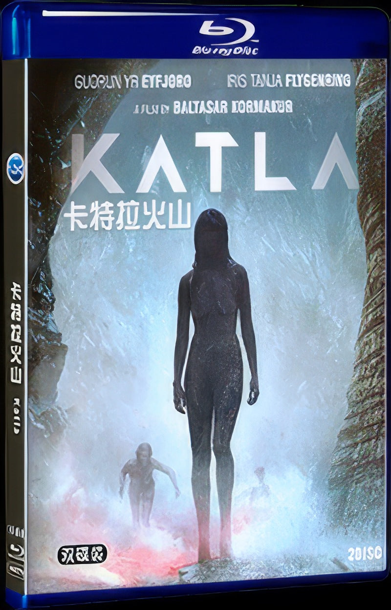 Katla (2021) Movie 2-Disc Box Set for Gift Collection Blu-ray
