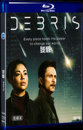 Debris (2021) Movie 2-Disc Box Set for Gift Collection Blu-ray