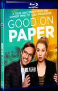Good on Paper (2021) Movie 1-Disc Box Set for Gift Collection Blu-ray