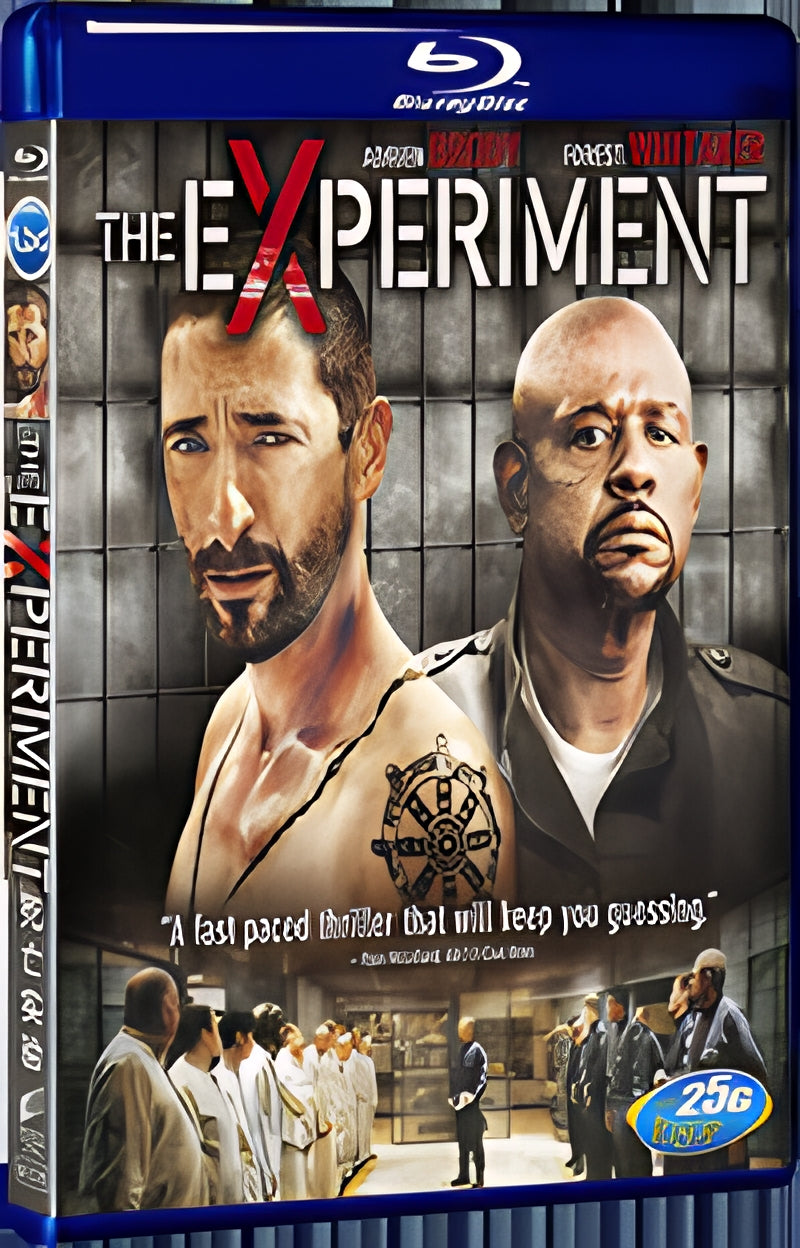 2010 The Experiment 1080P for Gift 1-Disc All RegionPlay Seal Box Blu-ray