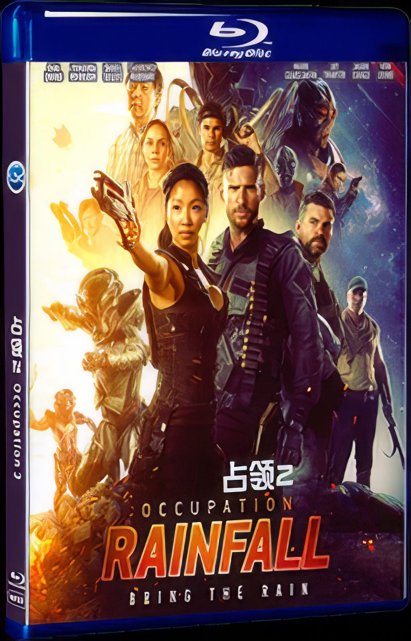 Occupation 2 (2019) Movie 1-Disc Box Set for Gift Collection Blu-ray