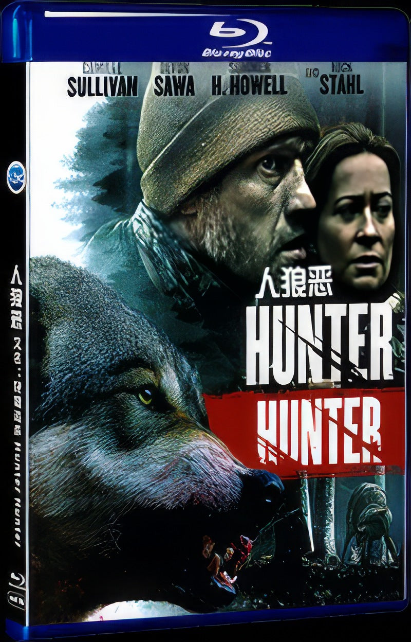 Hunter Hunter‎ (2020) Movie 1-Disc Box Set for Gift Collection Blu-ray