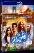 In the Heights (2021) Movie 1-Disc Box Set for Gift Collection Blu-ray