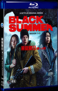 2019 Black Summer Movie 3-Disc Box Set for Gift Collection Blu-ray