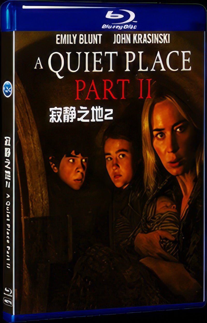 A Quiet Place Part II (2021) Movie 1-Disc Box Set for Gift Collection Blu-ray