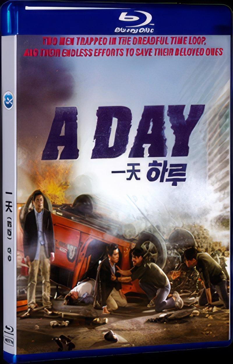 2017 One day (Korean version) 1080P for Gift 1-Disc All RegionPlay Seal Box Blu-ray