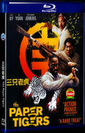 The Paper Tigers (2020) Movie 1-Disc Box Set for Gift Collection Blu-ray