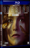 Clarice (2021) Movie 2-Disc Box Set for Gift Collection Blu-ray