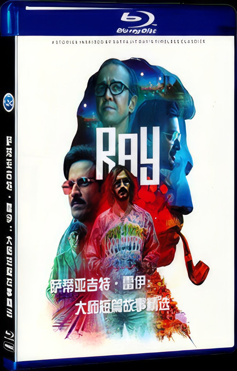 Ray (2021) Movie 1-Disc Box Set for Gift Collection Blu-ray