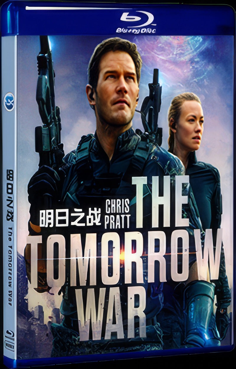 The Tomorrow War‎ (2021) Movie 1-Disc Box Set for Gift Collection Blu-ray