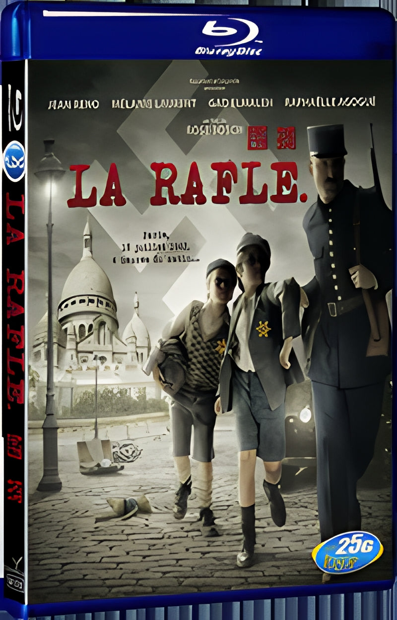 2010 La rafle/The Round Up 1080P for Gift 1-Disc All RegionPlay Seal Box Blu-ray
