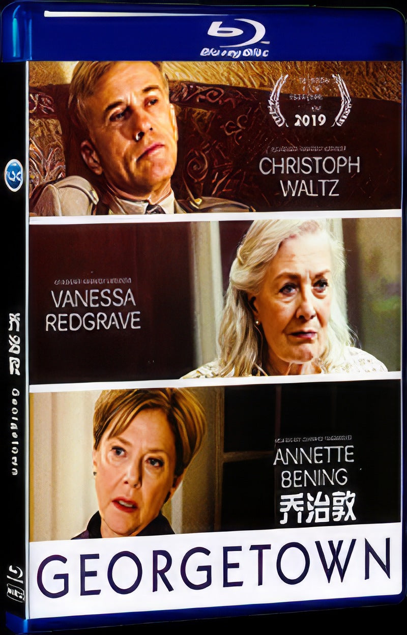 Georgetown (2019) Movie 1-Disc Box Set for Gift Collection Blu-ray