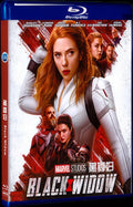 Black Widow (2021) Movie 1-Disc Box Set for Gift Collection Blu-ray