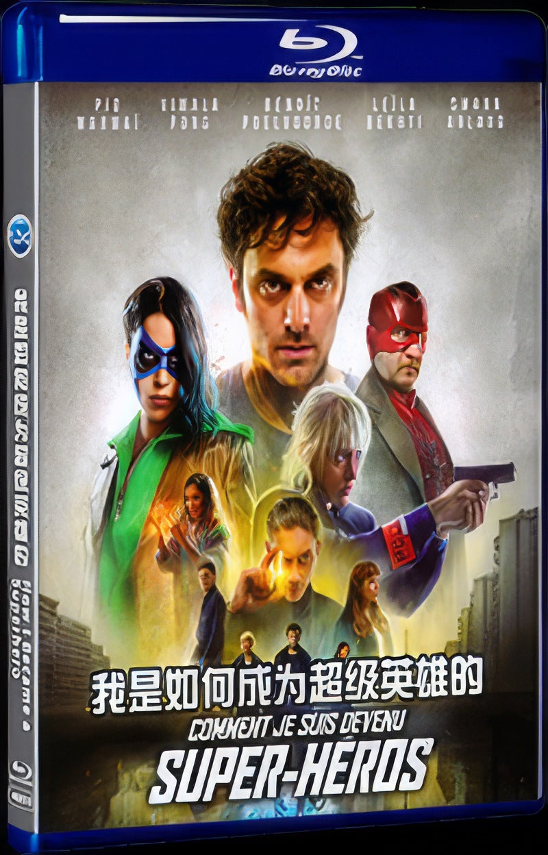 How I Became a Superhero (2020) Movie 1-Disc Box Set for Gift Collection Blu-ray