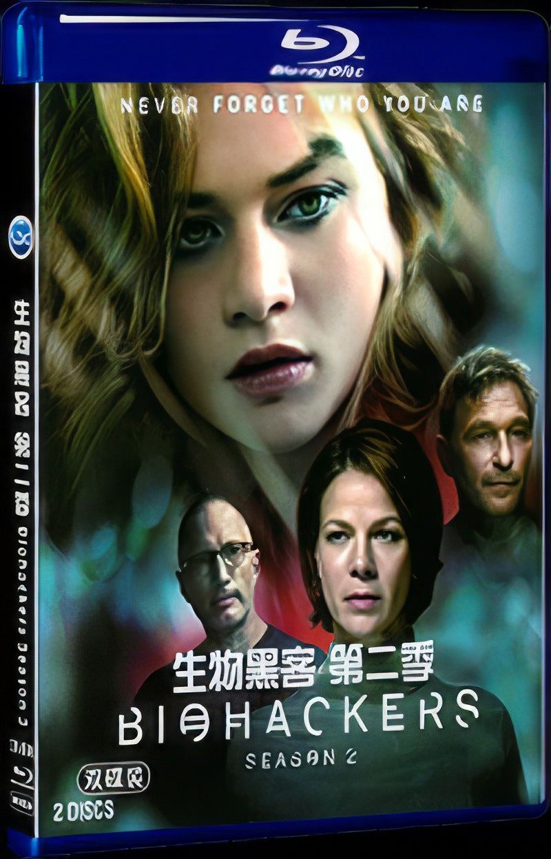 2021 Biohackers Season 2 Movie 2-Disc Box Set for Gift Collection Blu-ray