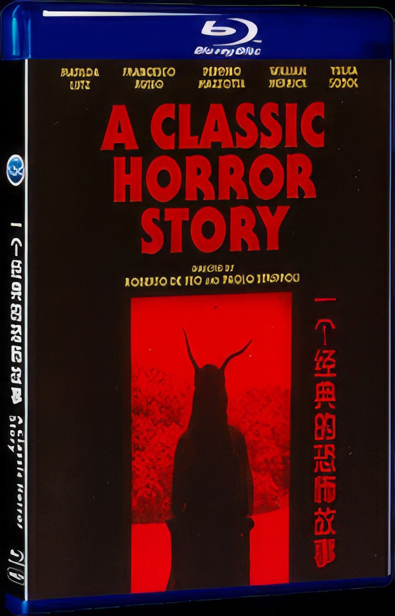 A Classic Horror Story (2021) Movie 1-Disc Box Set for Gift Collection Blu-ray