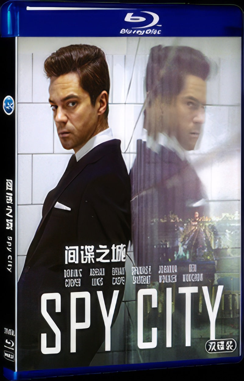 Spy City (2020) Movie 2-Disc Box Set for Gift Collection Blu-ray