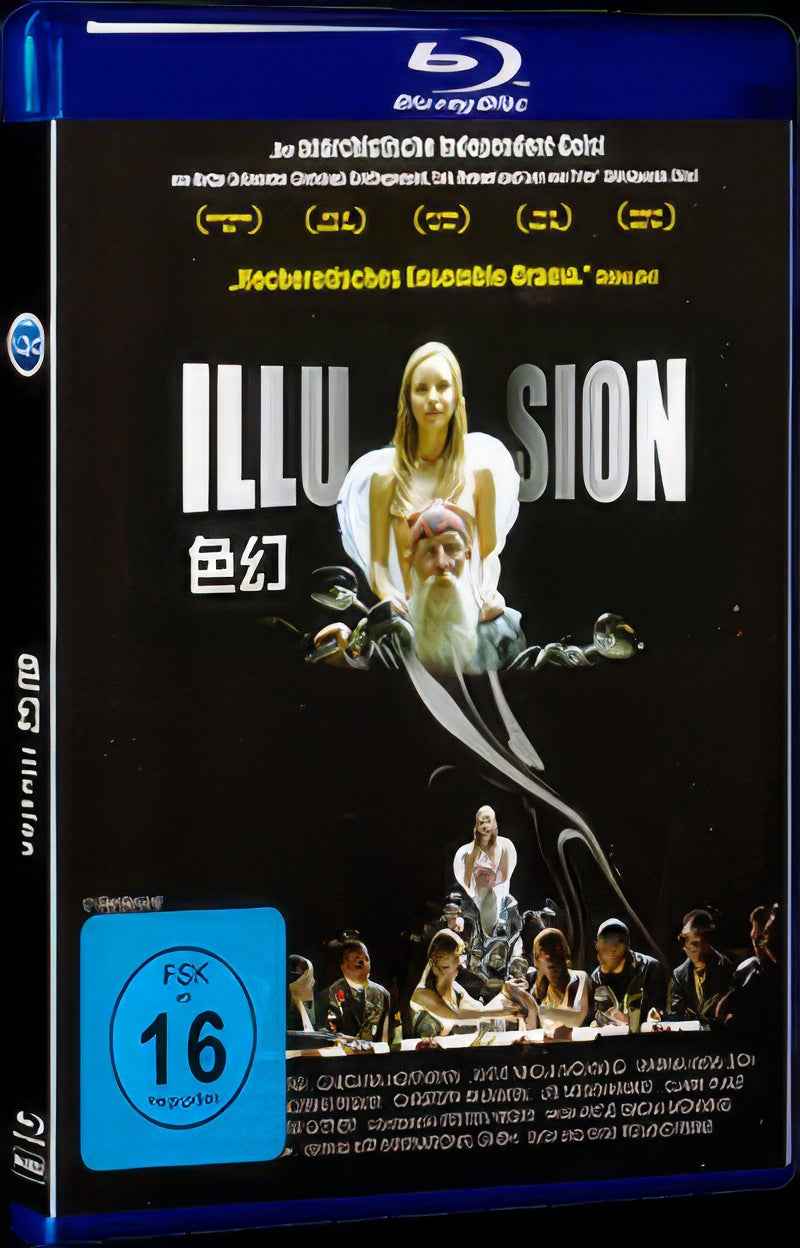 Illusion (2013) Movie 1-Disc Box Set for Gift Collection Blu-ray