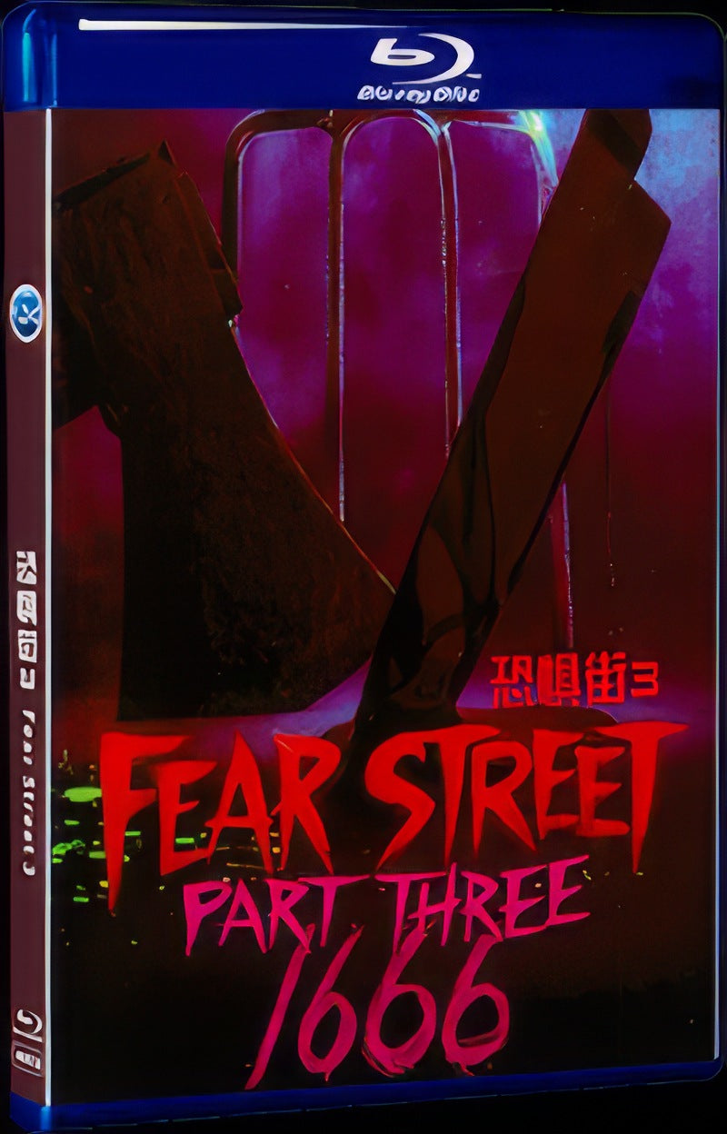 Fear Street 3 (2021) Movie 1-Disc Box Set for Gift Collection Blu-ray