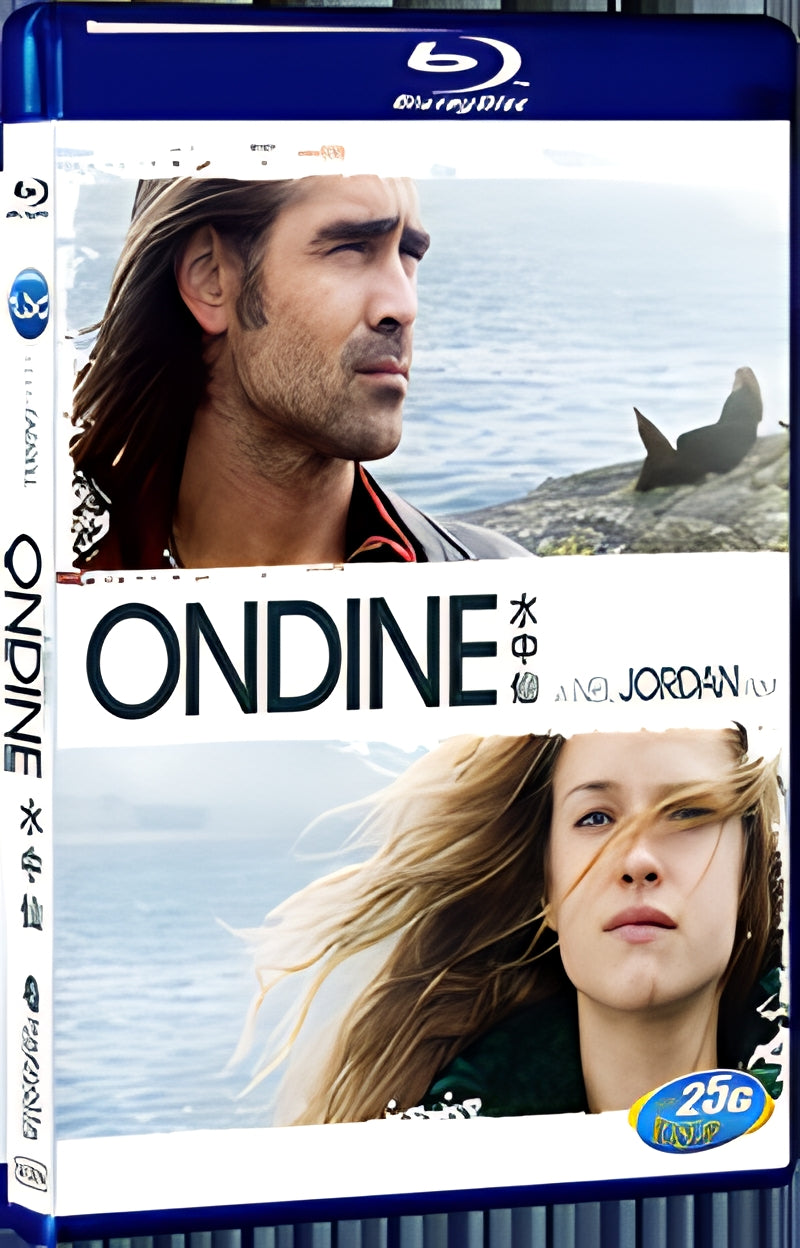 2009 Ondine 1080P for Gift 1-Disc All RegionPlay Seal Box Blu-ray