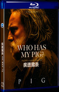 Pig (2021) Movie 1-Disc Box Set for Gift Collection Blu-ray