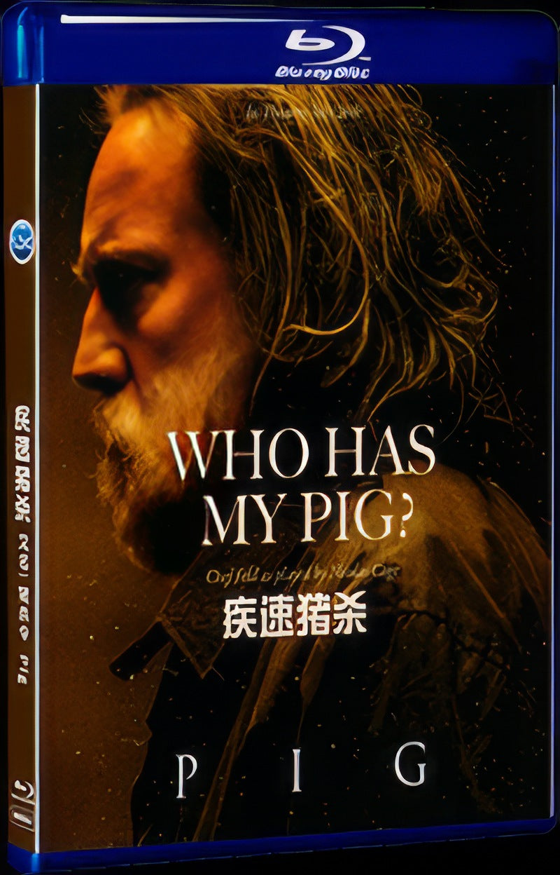 Pig (2021) Movie 1-Disc Box Set for Gift Collection Blu-ray