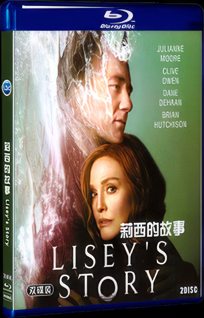 Liseys Story (2021) Movie 2-Disc Box Set for Gift Collection Blu-ray