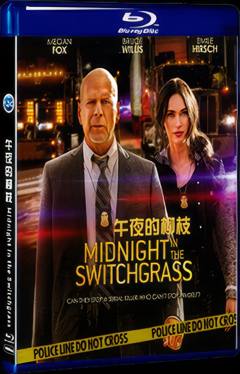 Midnight in the Switchgrass (2021) Movie 1-Disc Box Set for Gift Collection Blu-ray