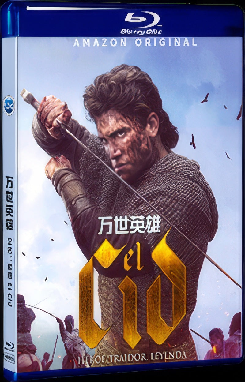 Cid Season 1‎ (2020) Movie 1-Disc Box Set for Gift Collection Blu-ray