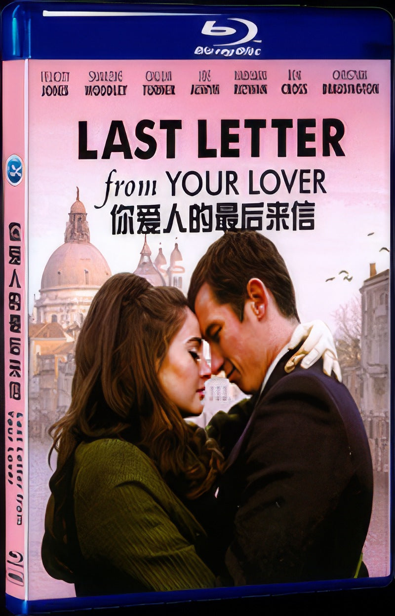 Last Letter from Your Lover (2021) Movie 1-Disc Box Set for Gift Collection Blu-ray