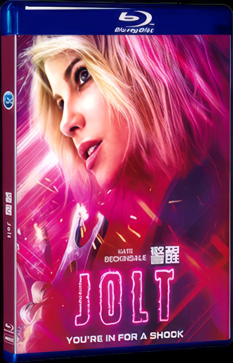 Jolt (2021) Movie 1-Disc Box Set for Gift Collection Blu-ray