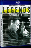 2014 Legends Season 1 (2014) Movie 1-Disc Box Set for Gift Collection Blu-ray