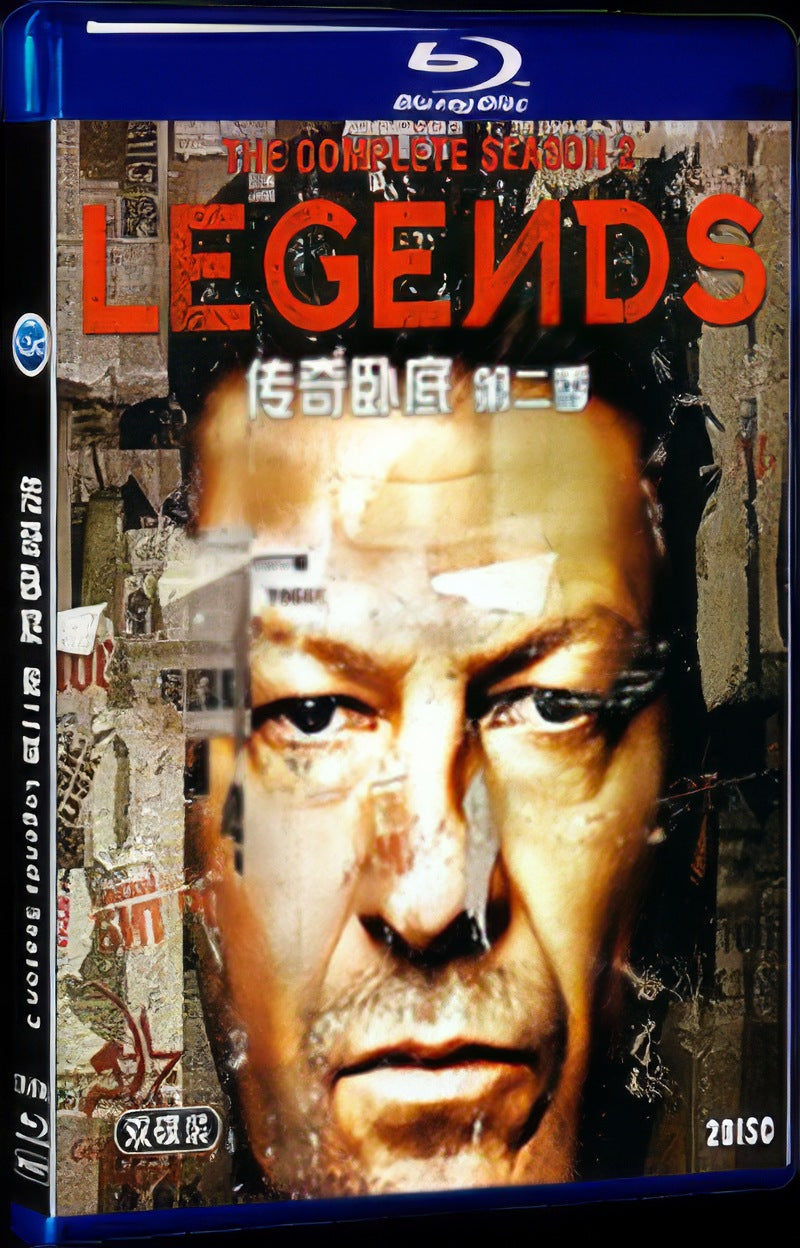 Legends Season 2 (2015) Movie 2-Disc Box Set for Gift Collection Blu-ray