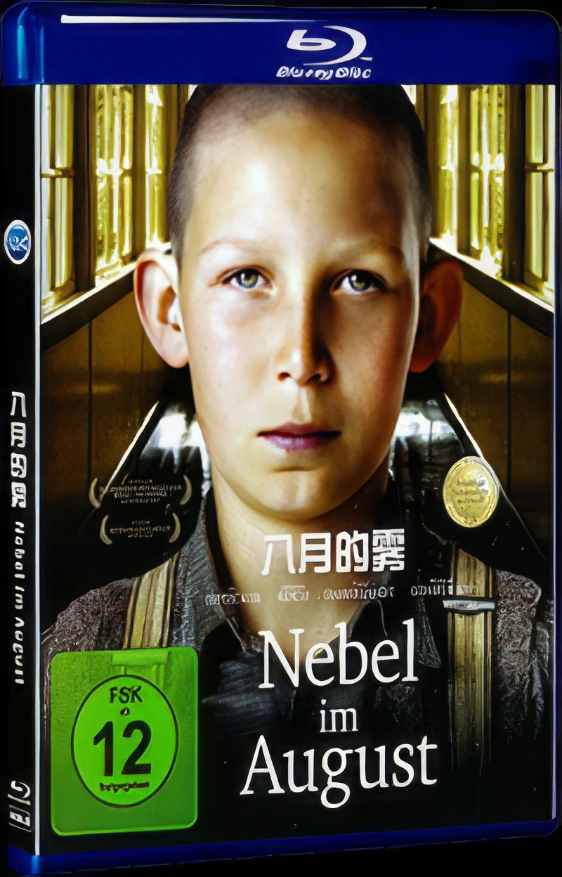 Nebel im August (2016) Movie 1-Disc Box Set for Gift Collection Blu-ray
