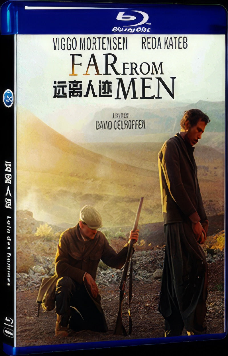 Loin des hommes (2014) Movie 1-Disc Box Set for Gift Collection Blu-ray
