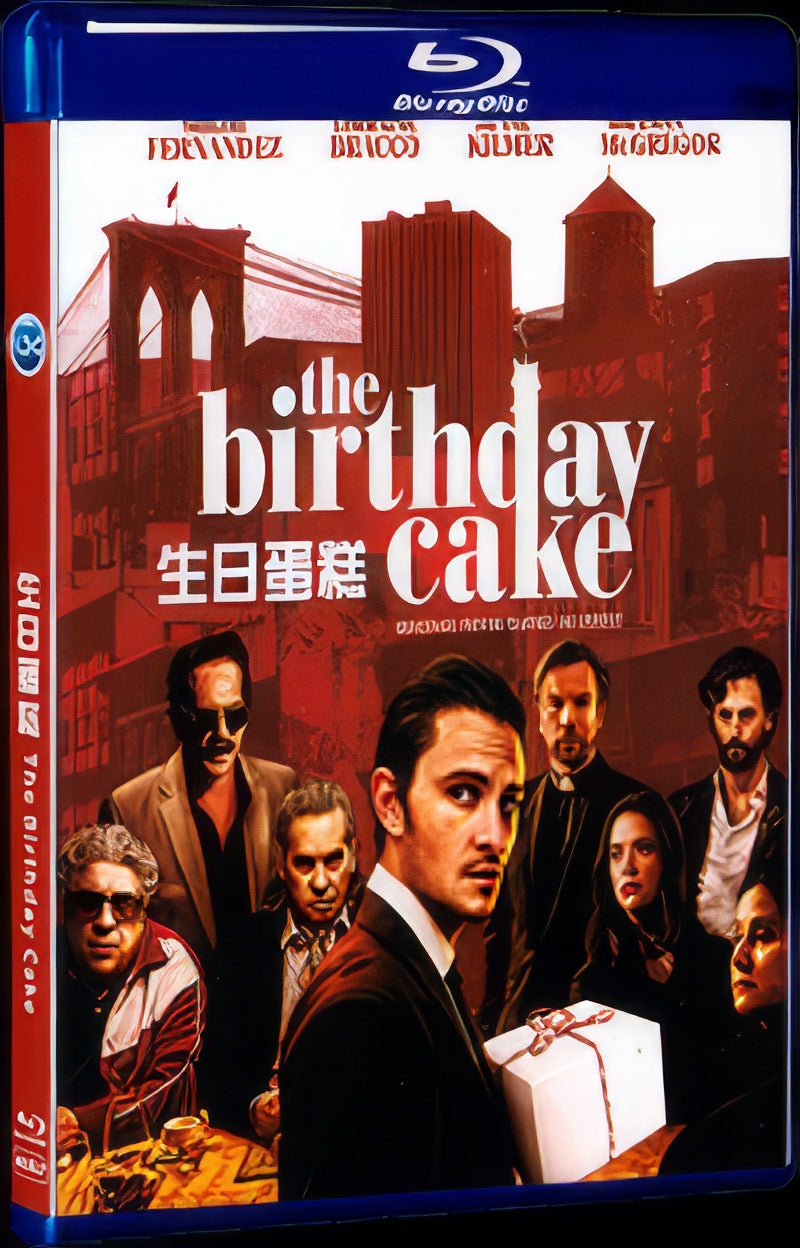 The Birthday Cake (2021) Movie 1-Disc Box Set for Gift Collection Blu-ray