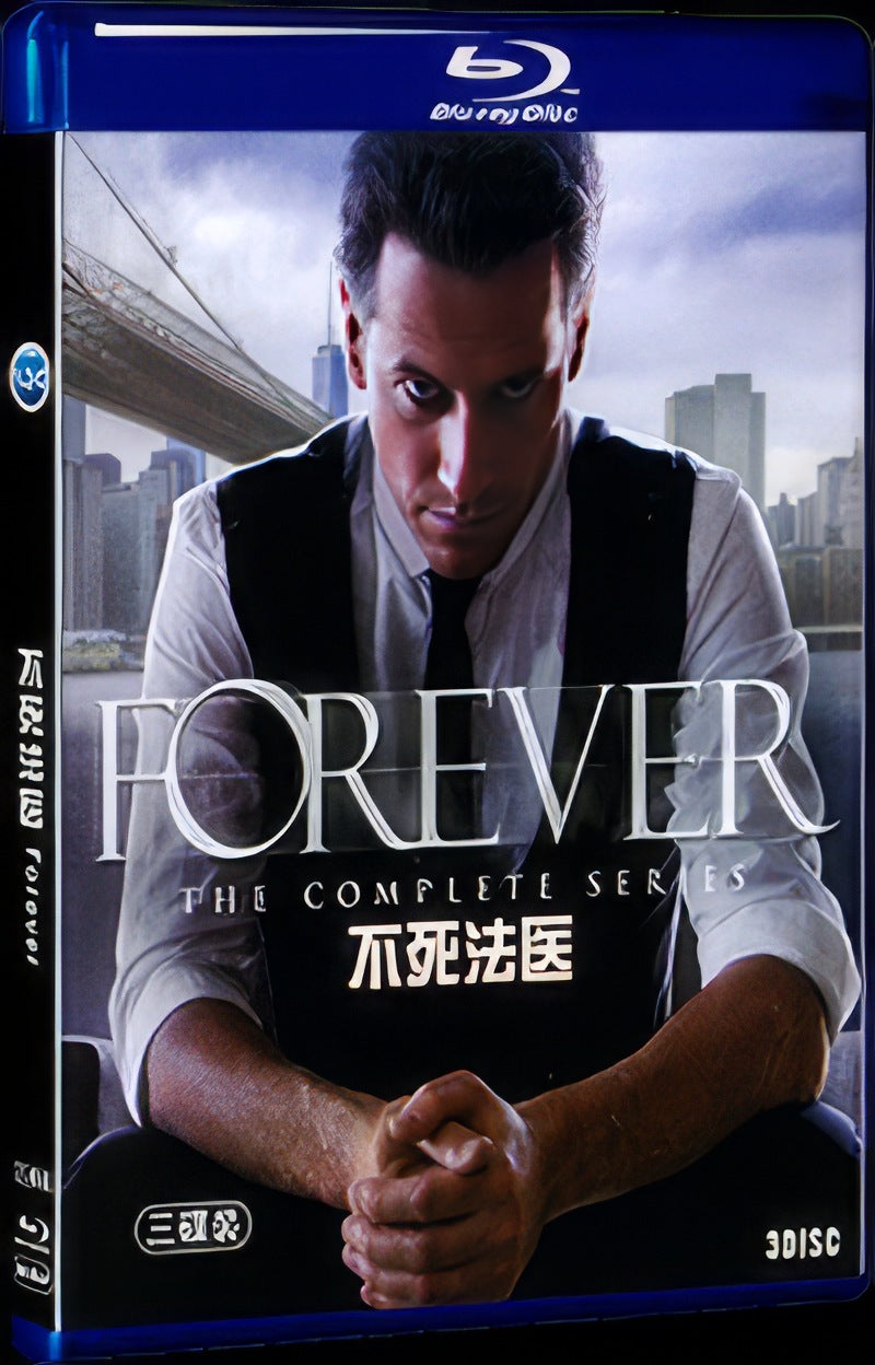 Forever (2014) Movie 3-Disc Box Set for Gift Collection Blu-ray