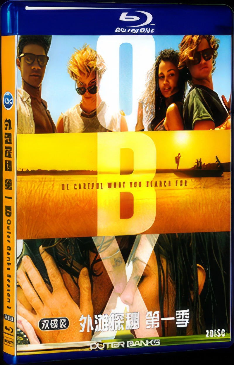 Outer Banks Season 1 (2020) Movie 2-Disc Box Set for Gift Collection Blu-ray