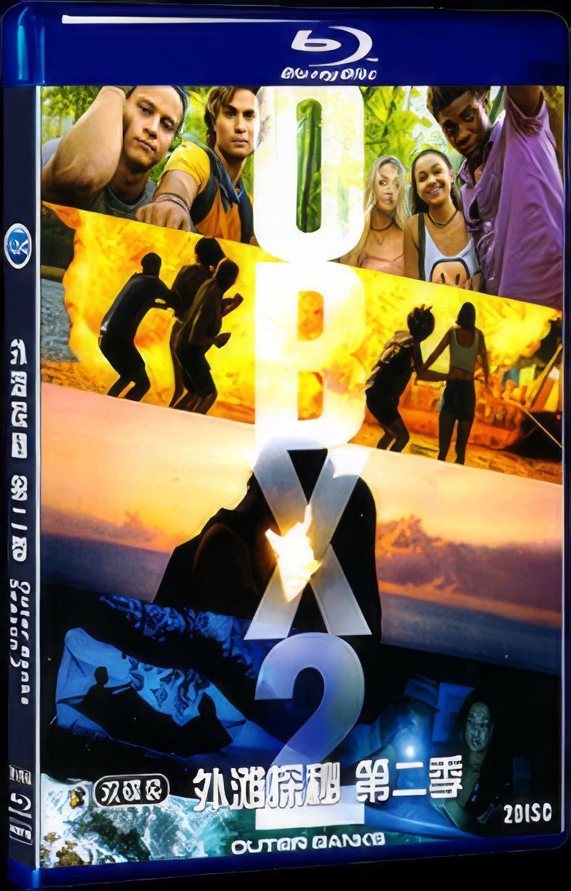 Outer Banks Season 2 (2021) Movie 2-Disc Box Set for Gift Collection Blu-ray