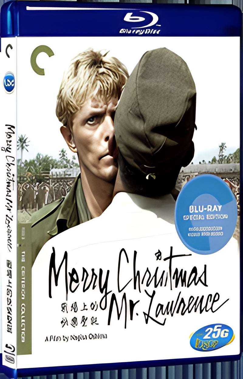 1983 Merry.Christmas .Mr.Lawrence 1080P for Gift 1-Disc All RegionPlay Seal Box Blu-ray