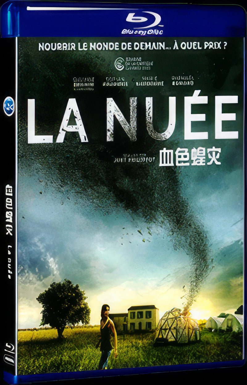 La nuée (2020) Movie 1-Disc Box Set for Gift Collection Blu-ray